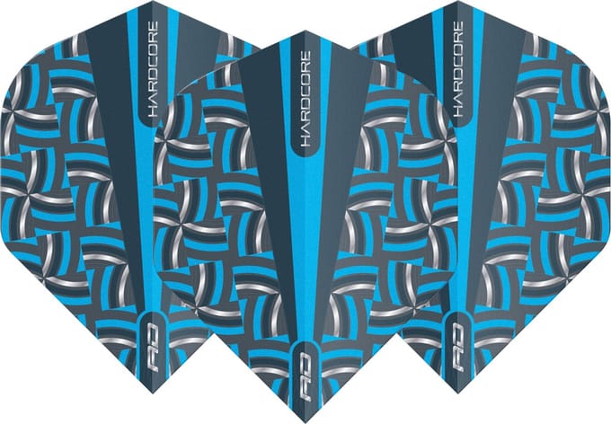 Red Dragon Hardcore Radical Blue Rope - Dart Flights