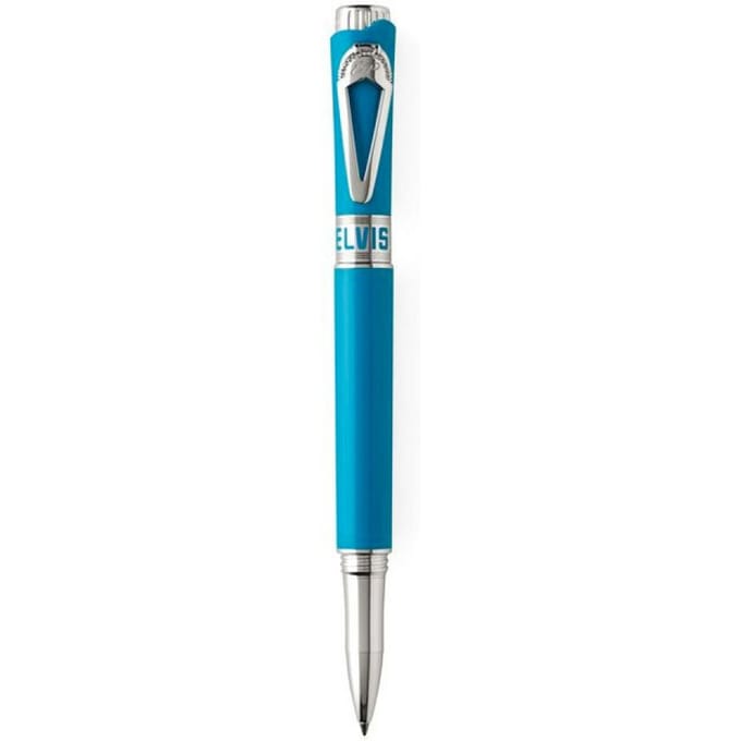 Montegrappa Icons Elvis Presley Rollerball Blauw ISICERSA