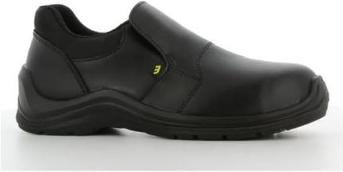 Safety Jogger Dolce S3 Veterloos Slipvast SRC – Antistatisch - Waterproof, Zwart – Maat 41