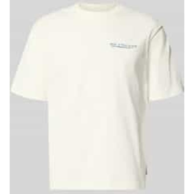 relaxed fit T-shirt van puur katoen