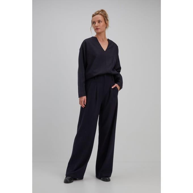 Josephine & Co Sepp Pants Navy Size: 36 | Formal pants Outlet | Dames | Blauw