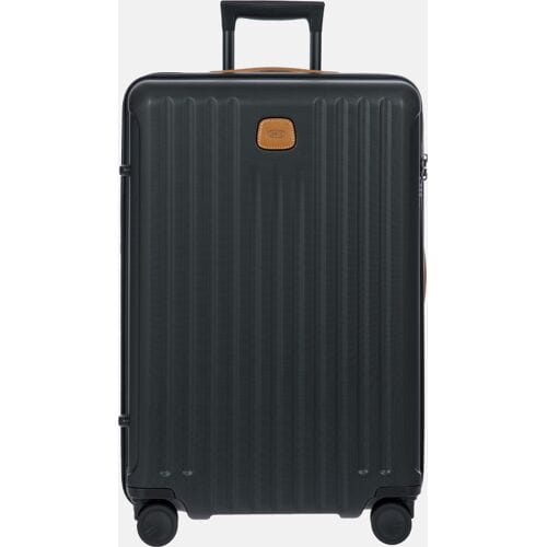 BRIC'S Capri Trolley 69 cm / 83 - 90 L Expandable Black Zwart