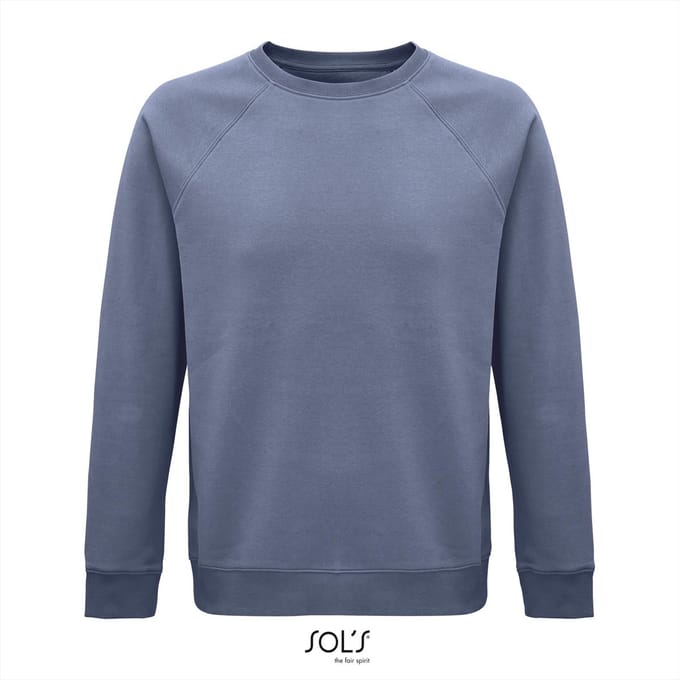 SOL'S Unisex Space Sweatshirt L03567 - Blue - 3XL