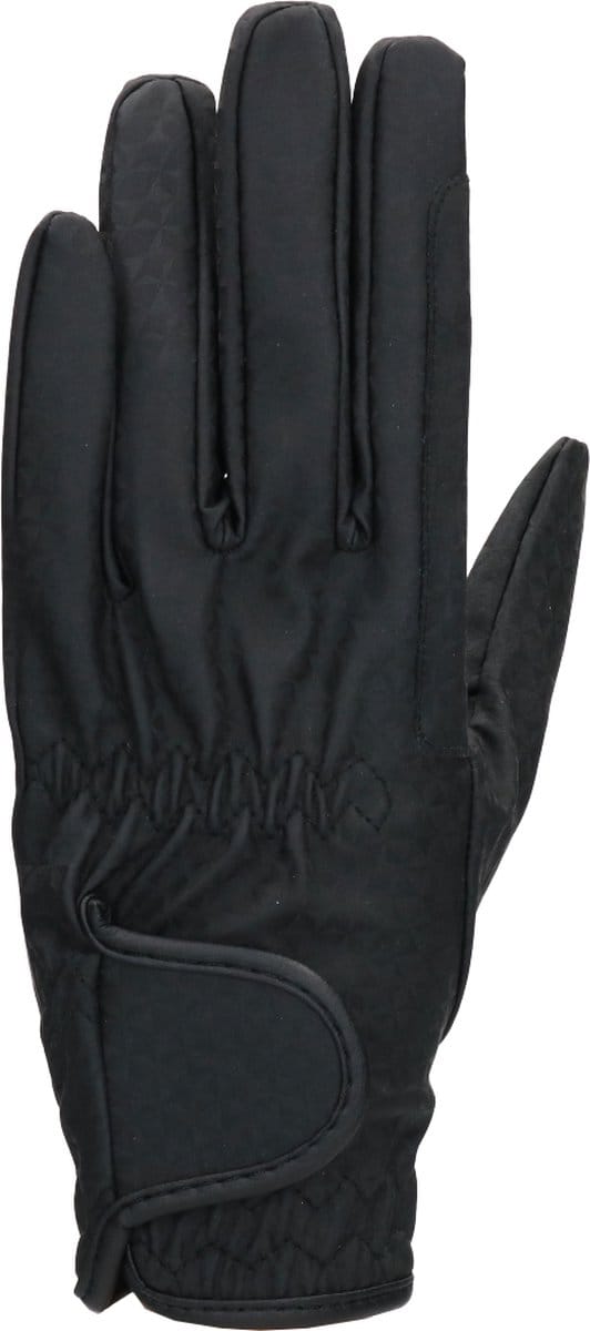 Quur Handschoenen Quur Qelief Zwart - S