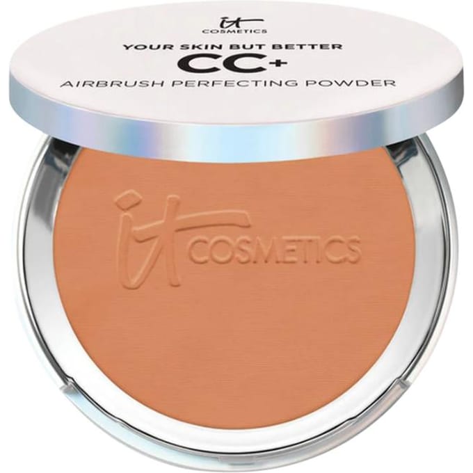 It Cosmetics, Your Skin But Better Cc+, Compact Foundation, Rijk, SPF 50+, 9,5 g