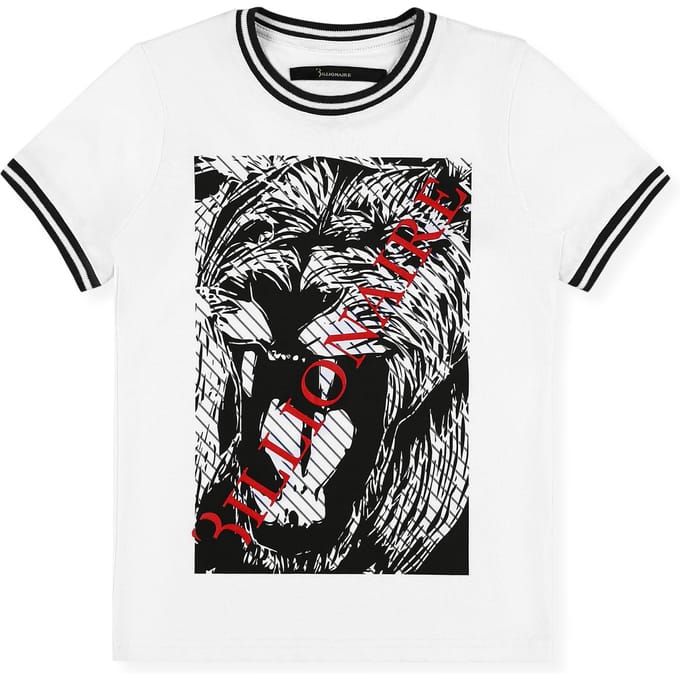 T-Shirt Round Neck Ss Lion