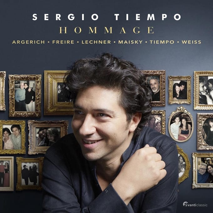 Sergio Tiempo, Martha Argerich, Nelson Freire - Hommage (CD)