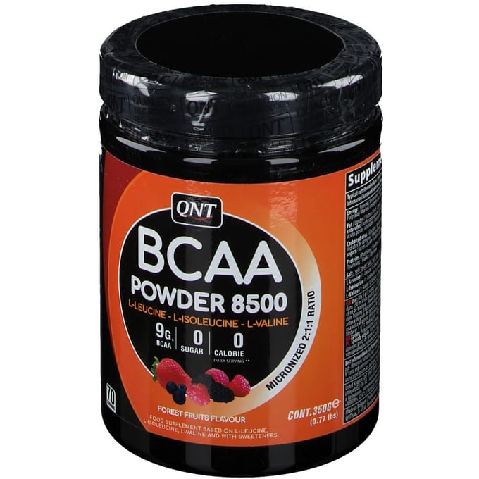 QNT BCAA Powder 8500 Forest Fruit 350 Poeder