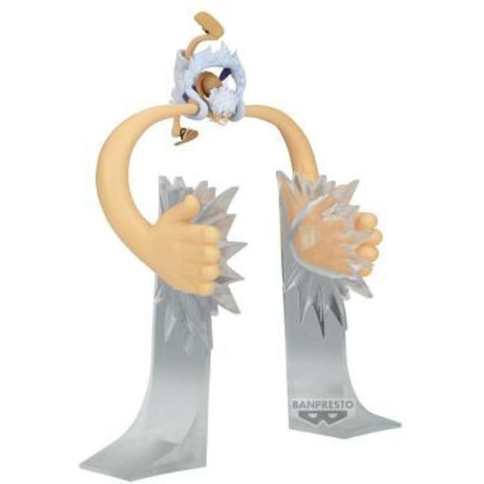 Banpresto - ONE PIECE - Monkey D. Luffy Gear 5 - Figure Figure Life 27cm - Figuur