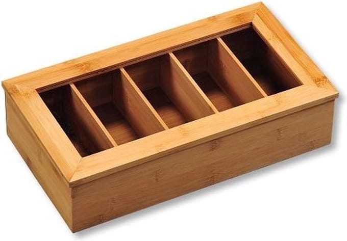 Kesper 58900 theedoos Bamboo