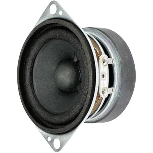 Visaton FRS 5 - 8 Ohm 2 inch 5 cm Breedband-luidspreker 5 W 8 Ω Zwart