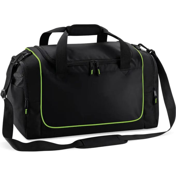 Quadra Sporttas-Weekendtas Black/Lime Green