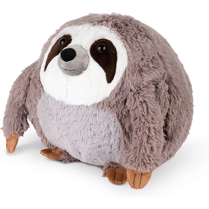 Cozy Noxxiez Handwarmer/knuffel Luiaard Junior 35 Cm Pluche