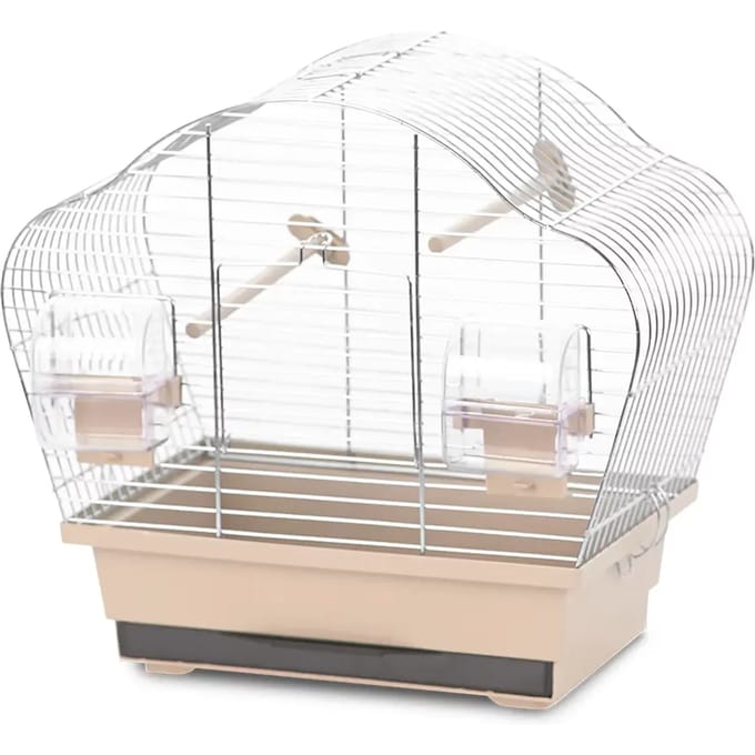 Duvo+ Beta Mini vogelkooi Mokka