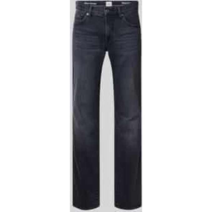 slim fit jeans met 5-pocketmodel model 'Chuck'