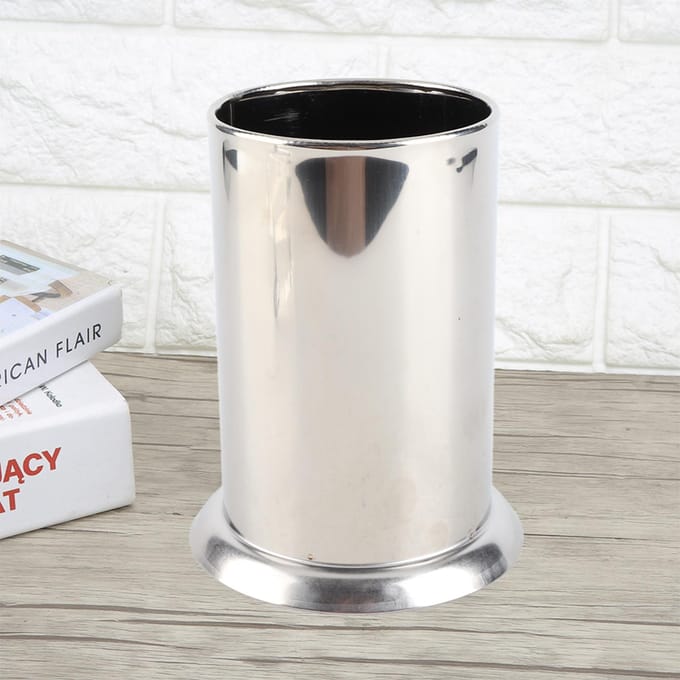 Range-couverts en acier inoxydable pour vaisselle, baguettes, paille, cuillère, fourchette, petit format Small black