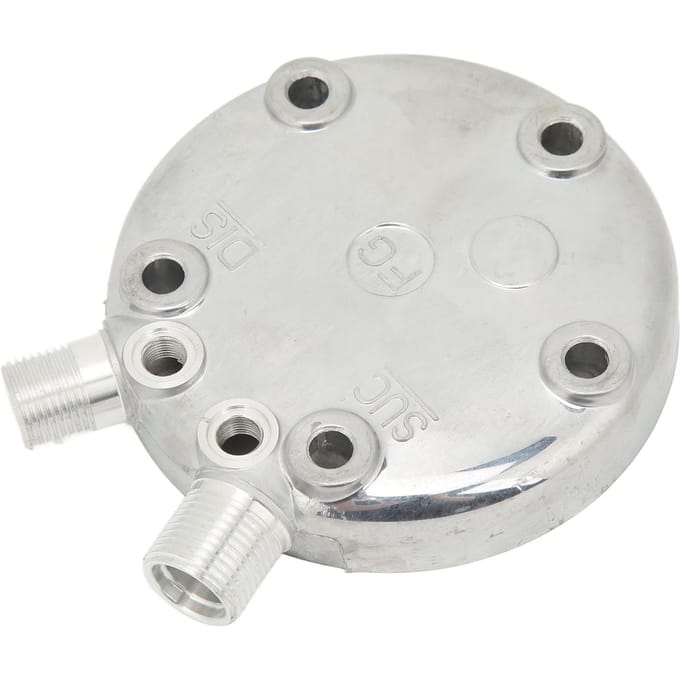 AC Compressor Cilinderkop Achterdeksel 57009630 Vervanging voor Sanden SD507 SD508 SD510 SD5H14 white