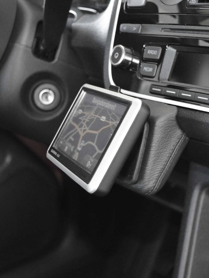 Houder - Seat Mii 2012-2019 Kleur: Zwart