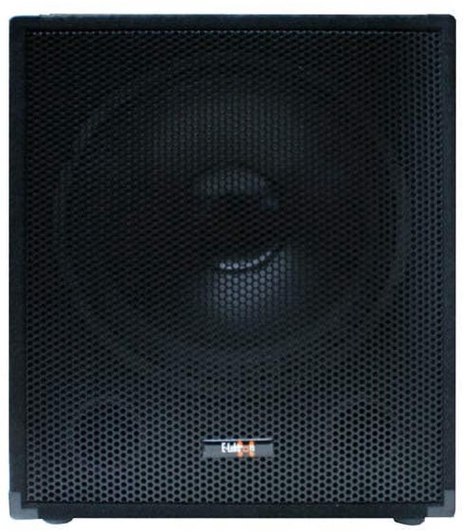 E-Lektron SUB-P38 - Passieve subwoofer - 15 inch woofer - Met low pass filter