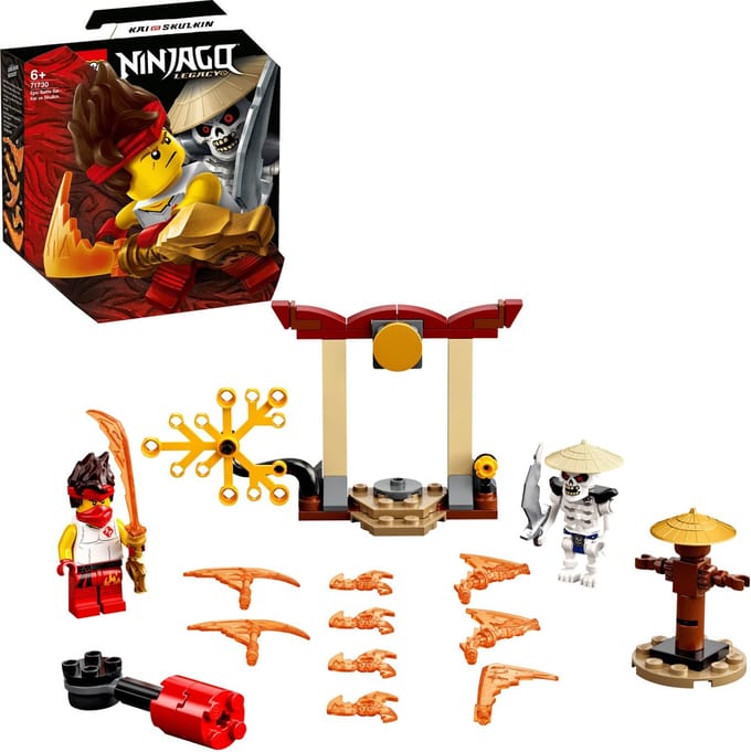 LEGO NINJAGO Epische Strijd set Kai tegen Skulkin 71730