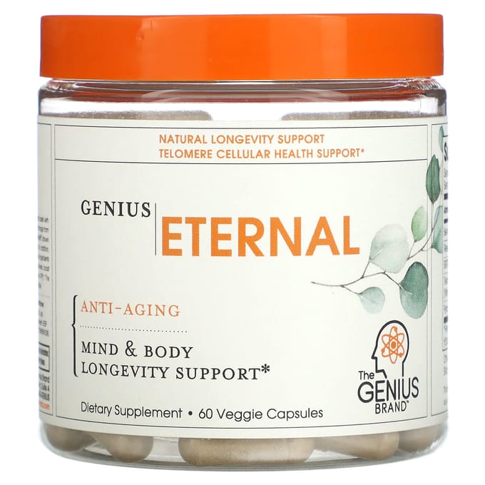 Eeuwig, Anti-Aging, Veggie Capsules 60