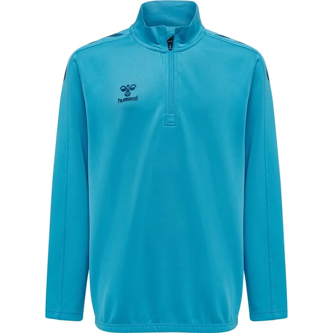 Hummel kindertrainingsjack Hmlcore Xk Half Zip Poly Sweat Kids 211480