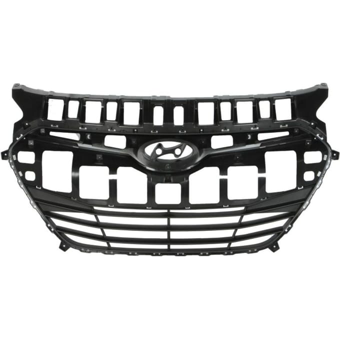 Ventilatierooster, bumper BLIC 6502-07-3136910P