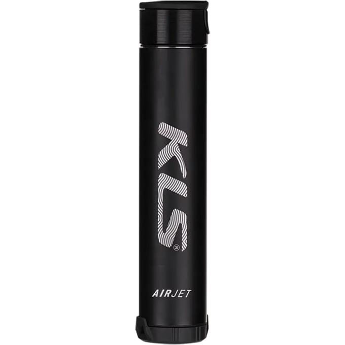 Kellys AirJet Mini Fietspomp 110 PSI Zwart 150mm