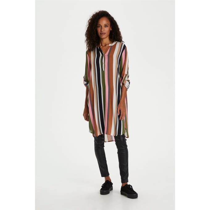 Jurk Regular fit multicolour