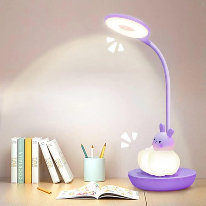 MRKK® Bureaulamp Kinderkamer - Tafellamp - Daglichtlamp