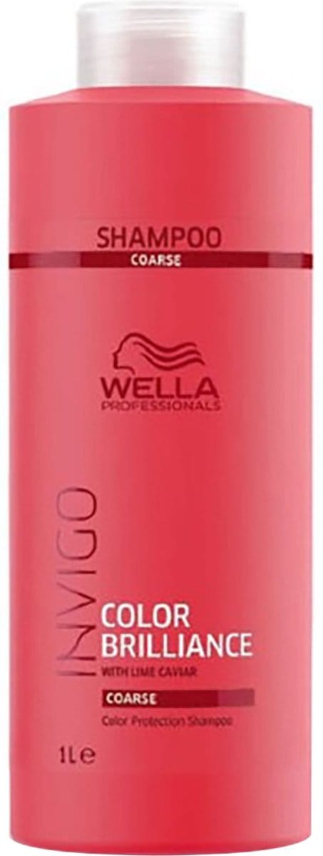 Wella Invigo Color Brilliance Coarse Hair Shampoo - 1000 ml