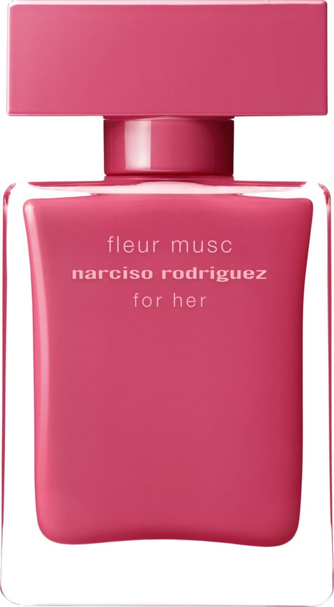 Narciso Rodriguez Fleur Musc - Bloemige damesparfum met muskus en rozen - 30 ml