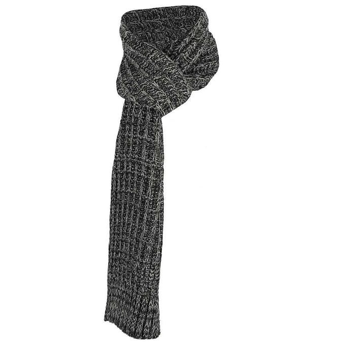 Grofgebreide sjaal heren - Shine - 2-Pack - Grijs / One size