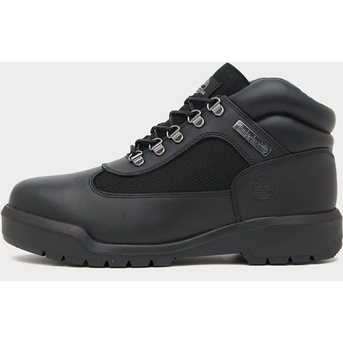 Timberland Field Boot Mid Lace Up Waterproof Boot Black Größe: 41.5 | Stiefel Outlet | Herren | Schwarz