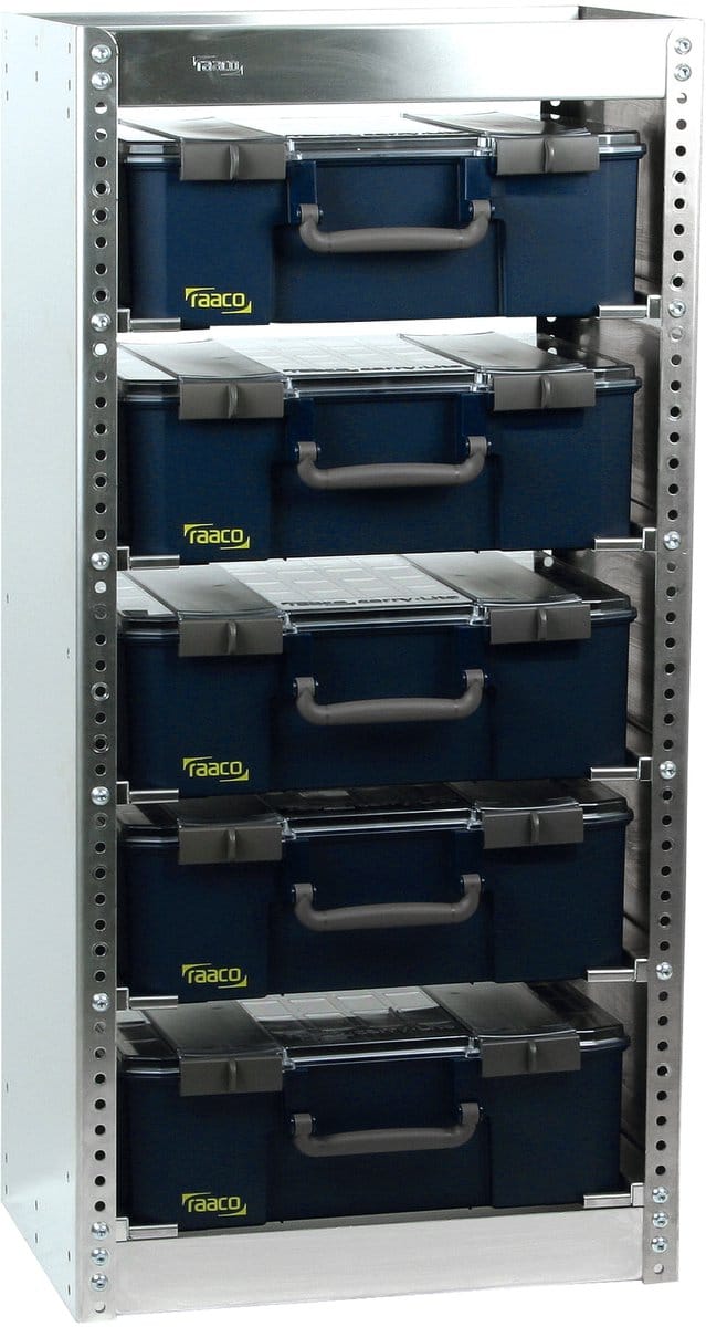 Raaco CarryLite Opbergrek S221 5xCL150