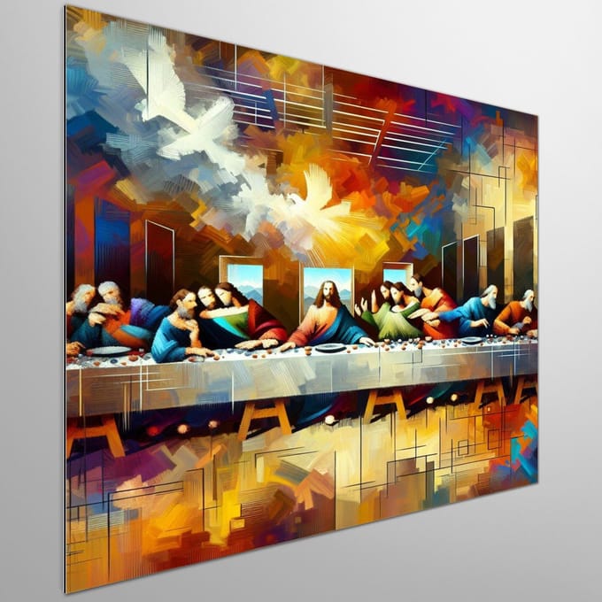 Kunstprint | Wanddecoratie | Dibond | 40 × 40 cm