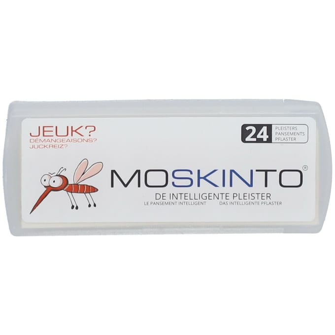 Moskinto Pleisters Muggenbeten 24 Pleister