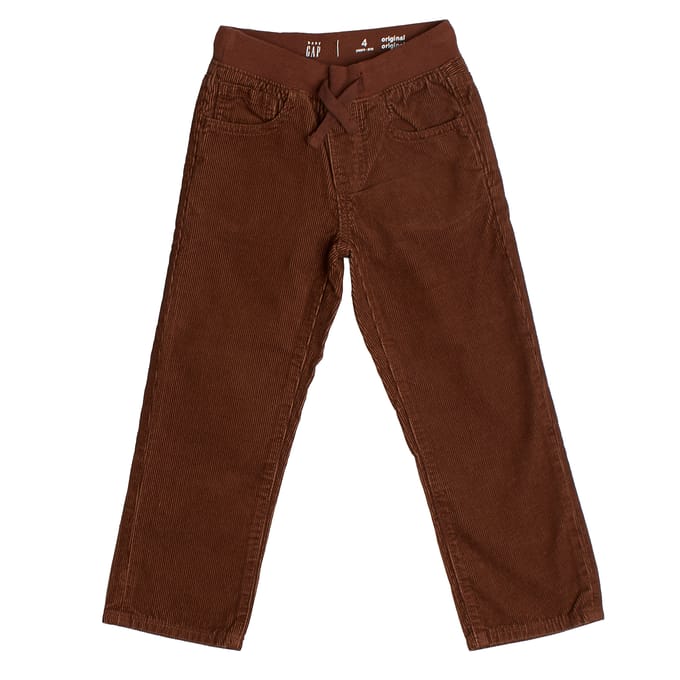 Rechte corduroy broek 434994 voor babyjongens