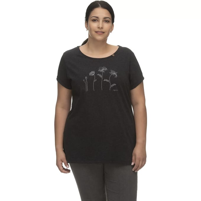 T-shirt dames Ragwear Mintt Print Plus