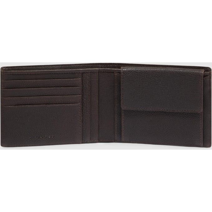 Portemonnee met munthouder Volwassen unisex Piquadro PU257W138R-TM Bruin