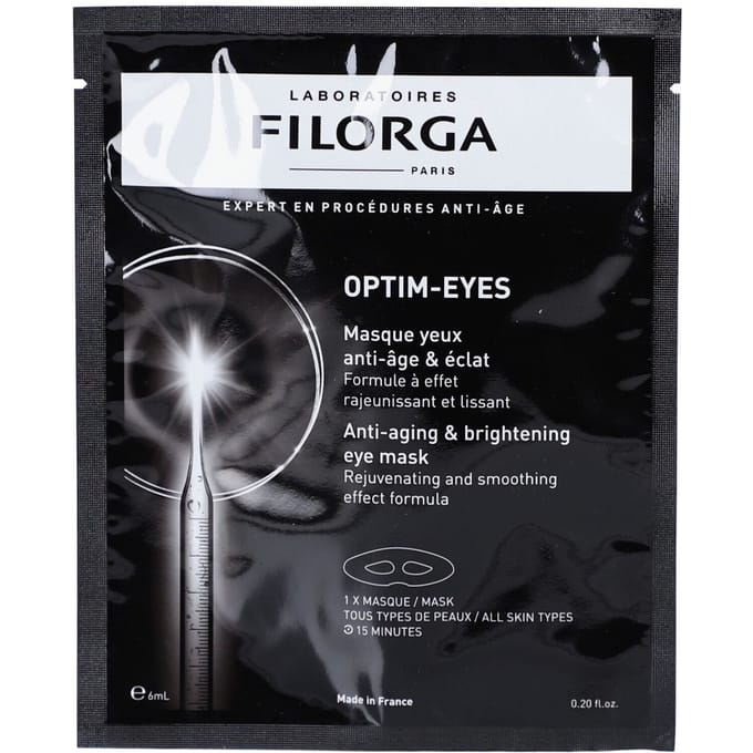 Filorga OPTIM-EYES Anti-aging & stralende oogmasker 6 Gezichtsmasker