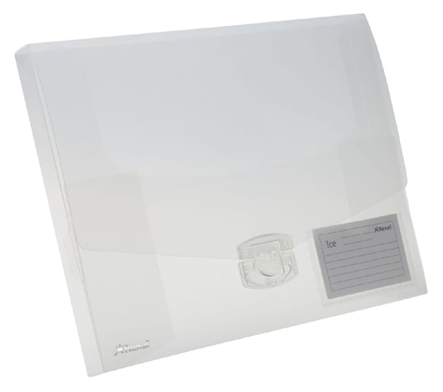 Rexel ICE A4+ Documentenbox 25mm Transparant
