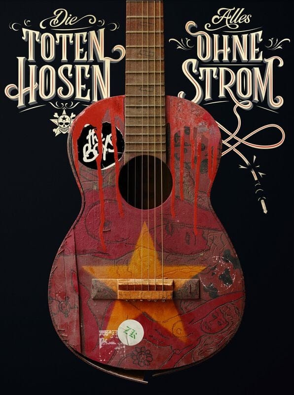 Die Toten Hosen Blu-ray - Alles ohne Strom - voor Geen - standaard