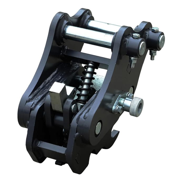 Semi-automatische Snelkoppeling voor 0,8-2 Ton Minigravers Bakbevestiging Mechanische Snelwisselhaak