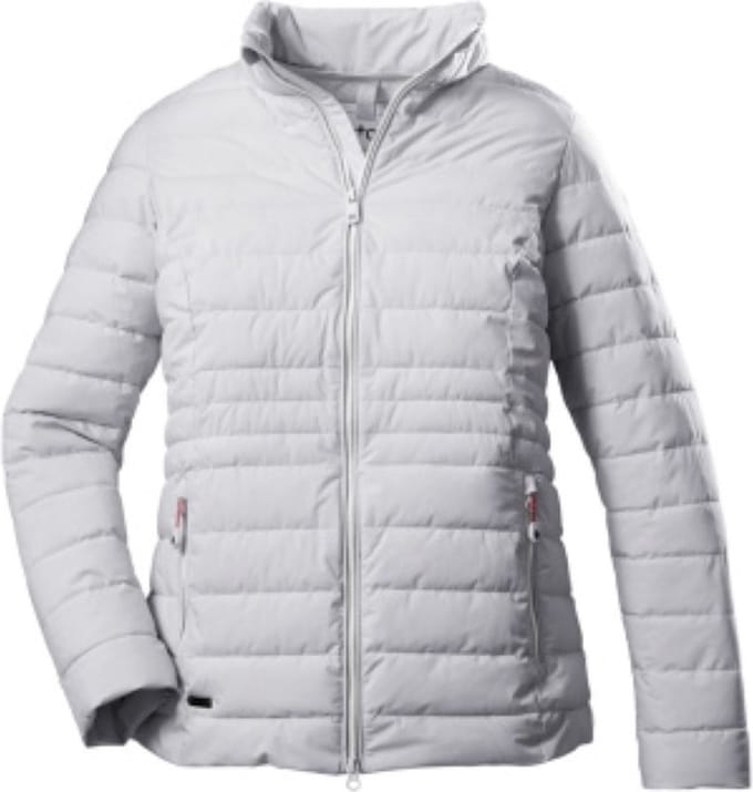 STOY dames zomerjas - jas dames padded - wit - 39622 - maat 46