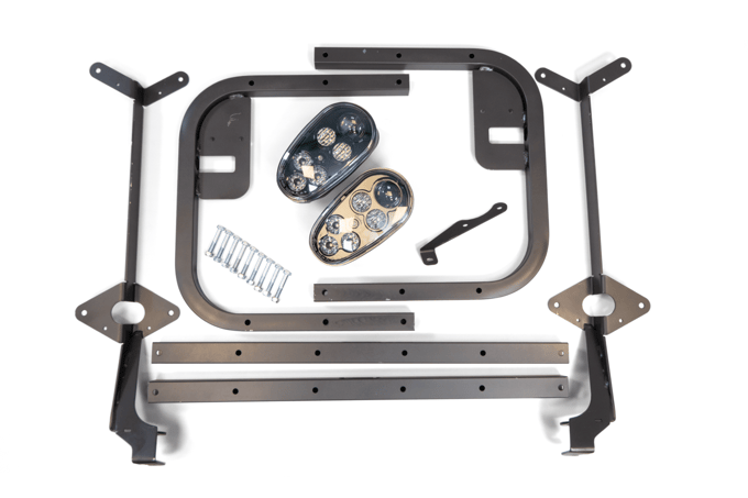 Road kit front light kit led,