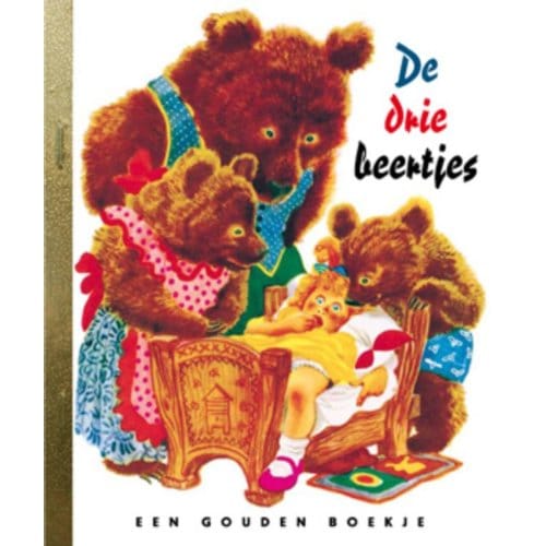 De Drie Beertjes - Gouden Boekjes - H.G. Hoekstra