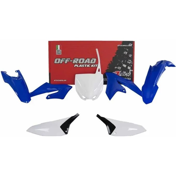 Motorfiets kunststofset Rtech Yamaha YZ65
