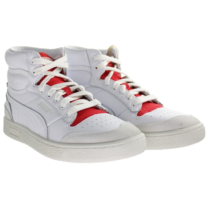 PUMA x Ralph Sampson Mid Rudolf Dasler Legacy Wit Herentrainers