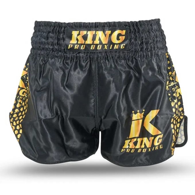 Thaiboksshort voor kinderen King Pro Boxing Hexagon 2